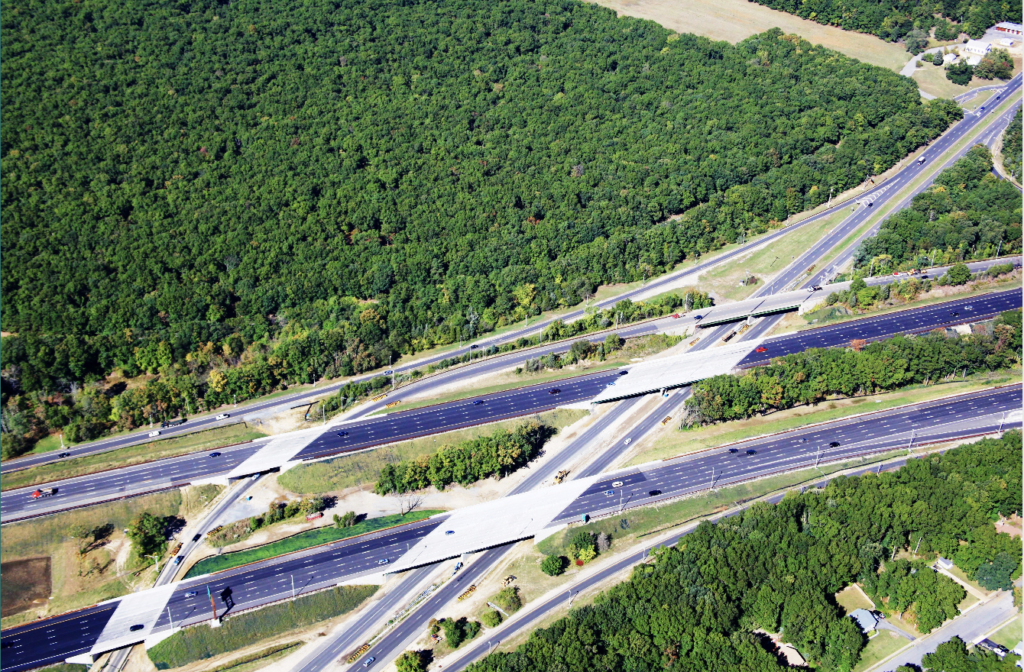 Garden State Parkway, aerial