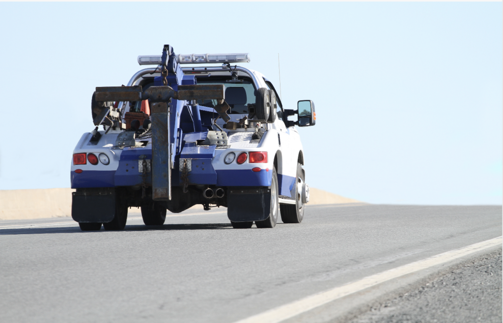 Tow Truck, Towing And Recovery Rates For Authorized Parkway Garages