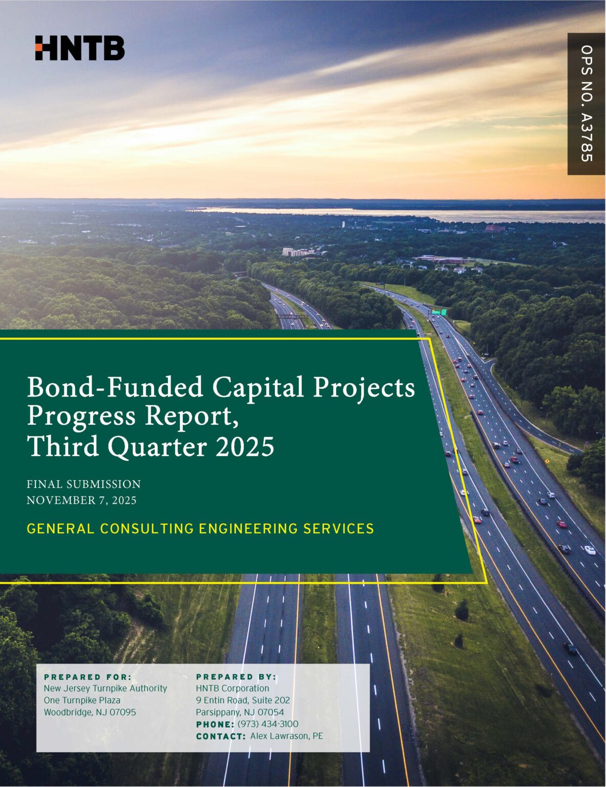Capital Plan - New Jersey Turnpike and Garden State Parkway